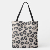 Tasche mit großen Leopardruckfarben (Rückseite)