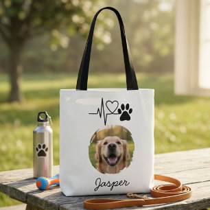 Tasche mit Haustierfoto – Geschenk für Hunde-Mama