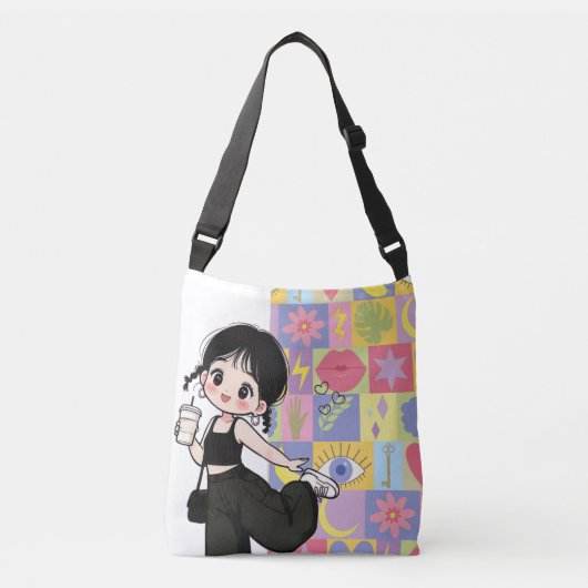 Tasche mit Henkel (Vorderseite)