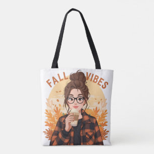 Tasche mit Herbststimmung