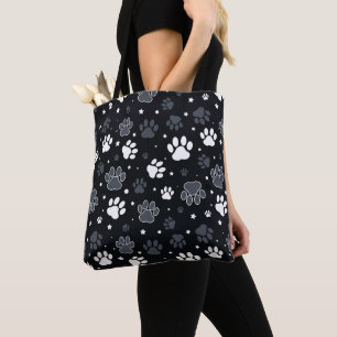 Tasche mit Hundepfoten – Lustiges Geschenk für Hau