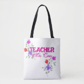 Tasche mit Individuelle Name (Vorderseite)