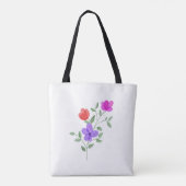 Tasche mit Individuelle Name (Rückseite)