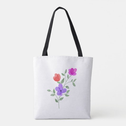 Tasche mit Individuelle Name (Rückseite)