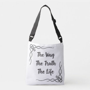 Tasche mit individuellem All-Over-Print zum Umhäng