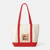 Tasche mit individuellem Bild – Personalisiert für (Rückseite)
