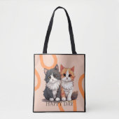 Tasche mit individuellem Bild – Personalisierter A (Vorderseite)