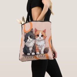 Tasche mit individuellem Bild – Personalisierter A