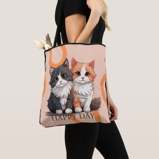 Tasche mit individuellem Bild – Personalisierter A (Von Nahem)