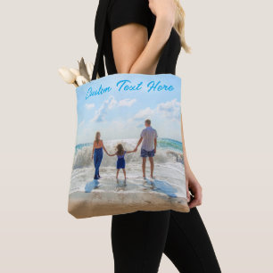 Tasche mit individuellem Foto-Geschenk Ihre Fotos 