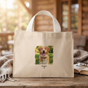 Tasche mit individuellem Hunde-Foto - Personalisie