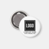 Tasche mit individuellem Logo/Text Magnet (Vorderseite/Rückseite)