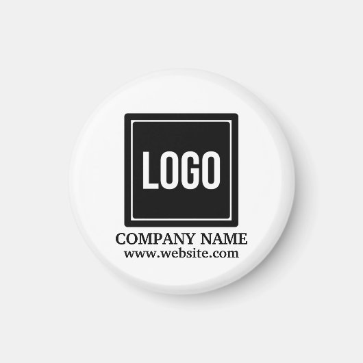 Tasche mit individuellem Logo/Text Magnet (Vorne)