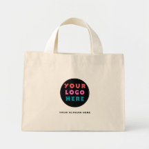 Tasche mit individuellem Logo und Text