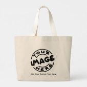 Tasche mit individuellem Logo - Werbegeschenk für (Rückseite)