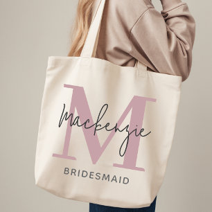 Tasche mit individuellem Monogramm Elegantes Gesch