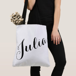 Tasche mit individuellem Namen