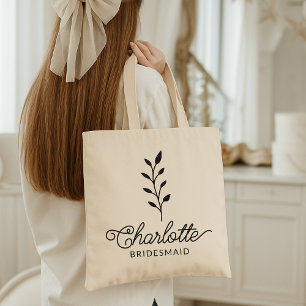 Tasche mit individuellem Namen als Geschenk für Br
