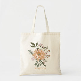 Tasche mit individuellem Namen, farbenfroh und ein