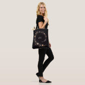 Tasche mit individuellem Sternenspiral-Initialen-G (Am Model)