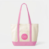 Tasche mit individuellen Anfangsbuchstaben Jumbo (Vorne)