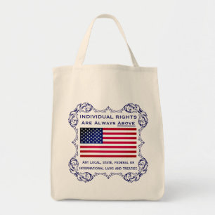 Tasche mit individuellen Rechten