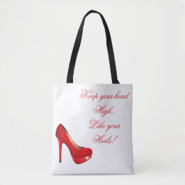 Tasche mit inspirierendem Zitat