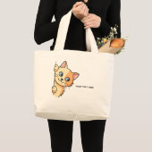 Tasche mit Katze (Vorderseite (Produkt))
