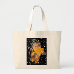 Tasche mit Kind Hanuman