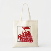 Tasche mit Kirschdruck (Vorne)