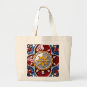 Tasche mit kolumbianischem Farbdesign