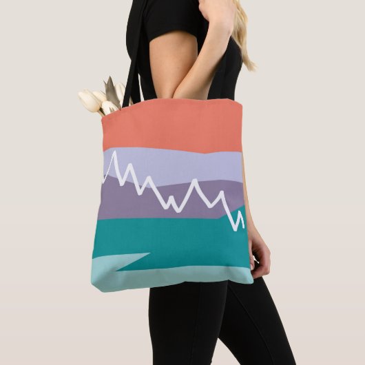 Tasche mit Korallenrücken (Von Nahem)