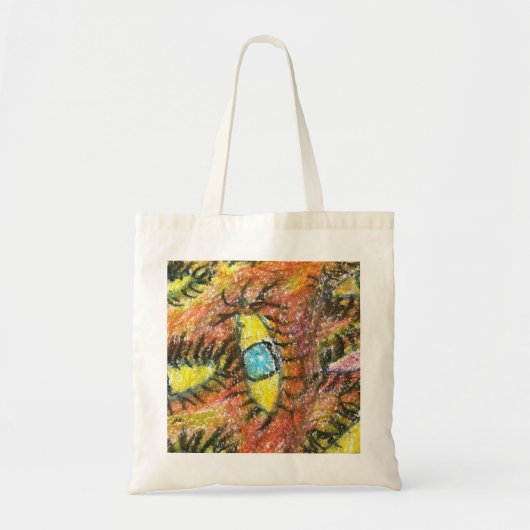 Tasche mit Kunstdesign (Vorne)