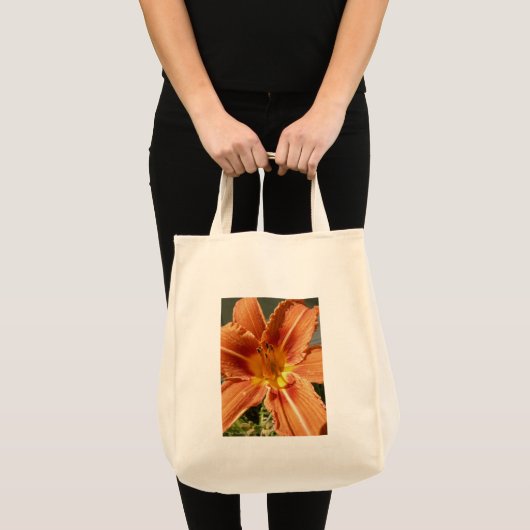 Tasche mit Lilientote (Vorderseite (Produkt))