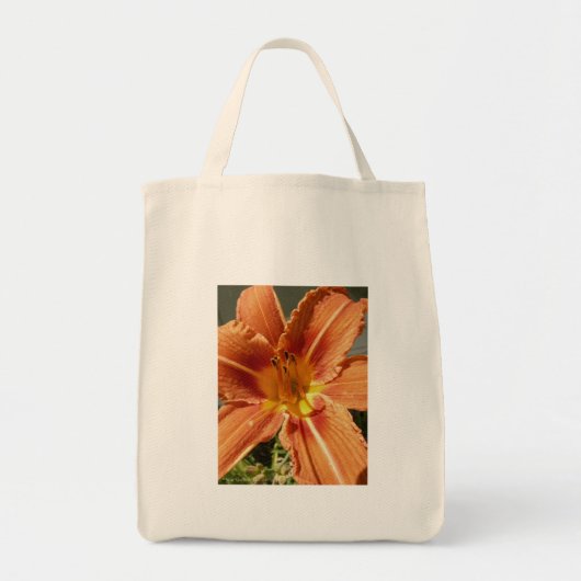 Tasche mit Lilientote (Vorne)