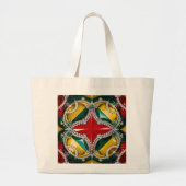 Tasche mit Los Angeles Colors Design (Vorne)