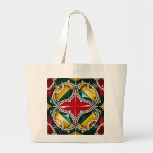 Tasche mit Los Angeles Colors Design (Vorne)