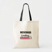 Tasche mit lustigem Zitat-Design für Mamas (Vorne)