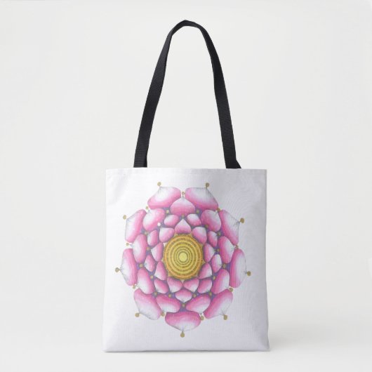 Tasche mit Mandala Design (Vorderseite)