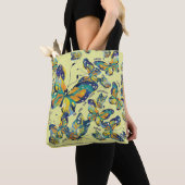 Tasche mit Mariposas Designs und Liebe (Von Nahem)