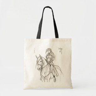 Tasche mit maßgeschneiderter mittelalterlicher Kri