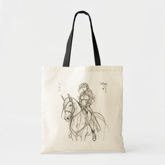 Tasche mit maßgeschneiderter mittelalterlicher Kri (Vorne)