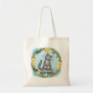 Tasche mit Maus und Katze