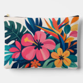 Tasche mit mid-century-tropischem Retro-Vibe (Vorderseite)