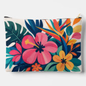 Tasche mit mid-century-tropischem Retro-Vibe (Rückseite)