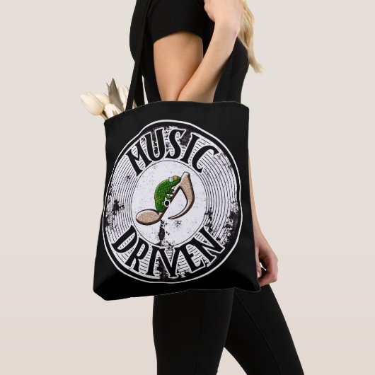 Tasche mit Musikantrieb (Von Nahem)