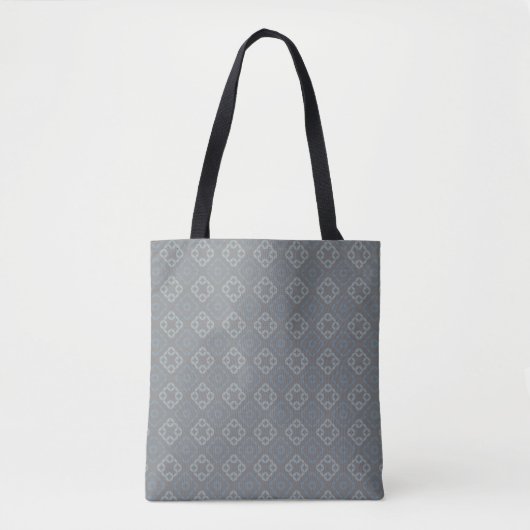 Tasche mit Muster 'Misty Petals' (Vorderseite)