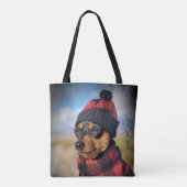 Tasche mit Myles (Rückseite)
