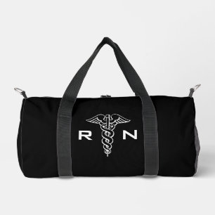Tasche mit Namensbuchstaben für das Symbol Caduceu