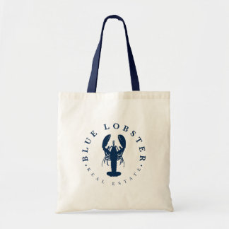 Tasche mit Navy-Griff